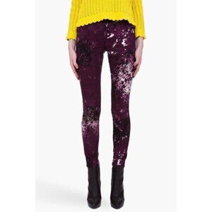 BNWT Rag & Bone Galaxy Skinny Leggings Size 30